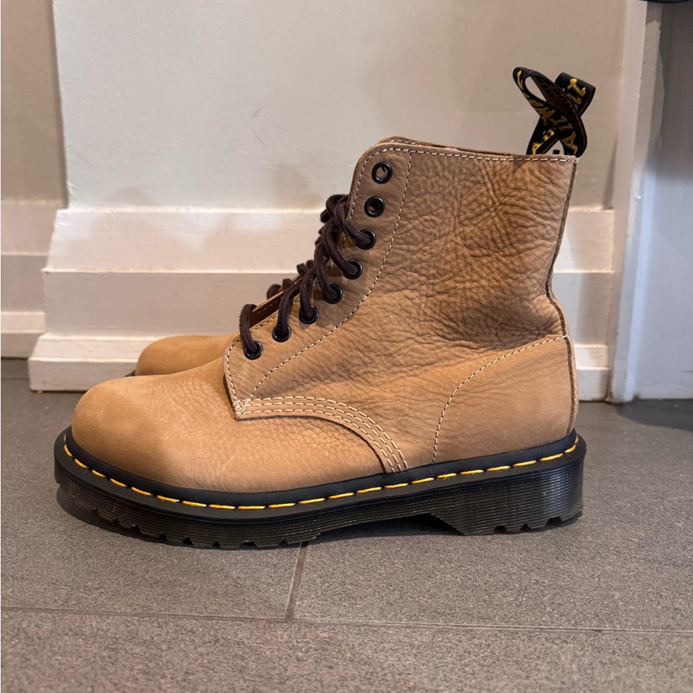 Dr. Martens Brown Leather Boots
